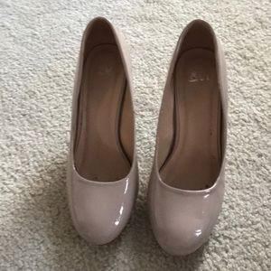 Nude heels